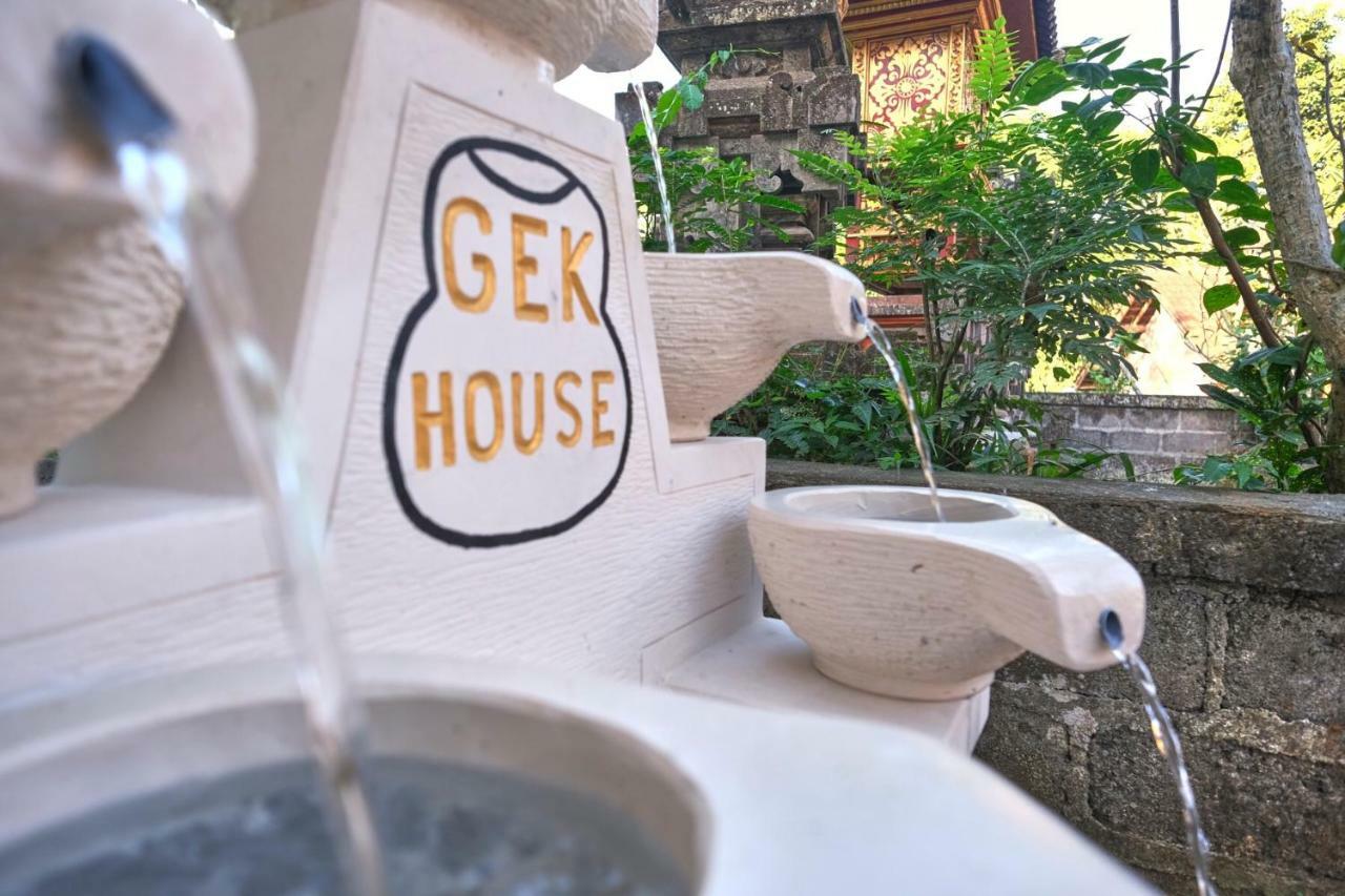 Gek House Ubud  Exterior photo